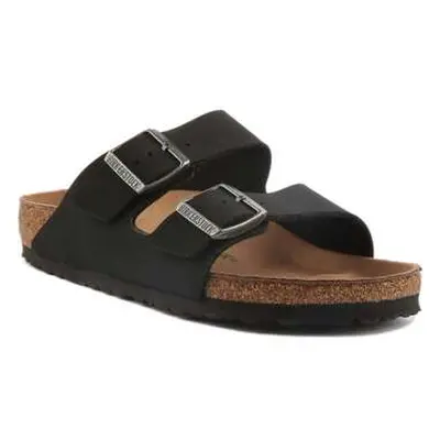 Birkenstock Arizona Vegan Regular Fit Black women's Sandals in Black