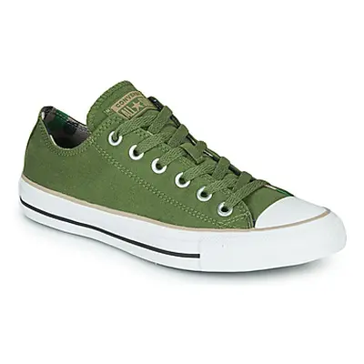 Converse CHUCK TAYLOR ALL STAR CAMO PATCH - OX men's Shoes (Trainers) in Kaki