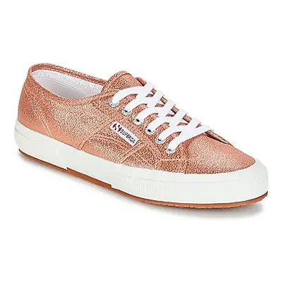 Superga 2750 LAMEW women's Shoes (Trainers) in multicolour