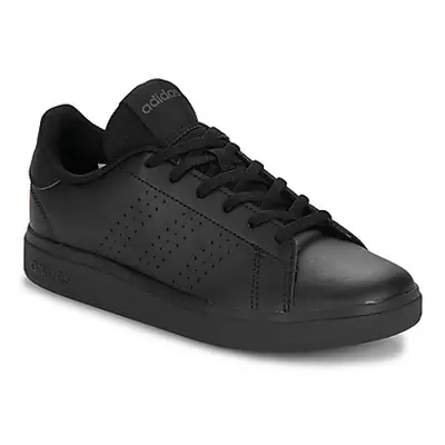 Adidas ADVANTAGE BASE 2.0 J girls's Children's Shoes (Trainers) in Black