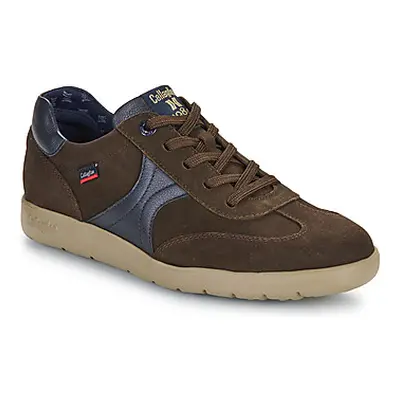 CallagHan AMANCI LUXE men's Shoes (Trainers) in Brown