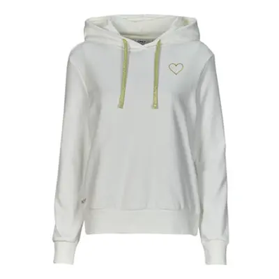 Only ONLNOLI women's Sweatshirt in White