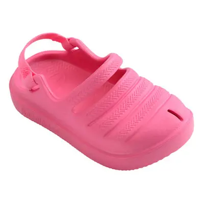 Havaianas BABY CLOG II girls's Children's Clogs (Shoes) in Pink