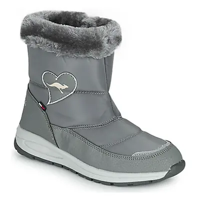 Kangaroos K-ELISA RTX women's Snow boots in Grey