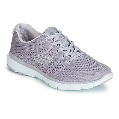 Skechers FLEX APPEAL 3.0 SATELLITES women's Shoes (Trainers) in Purple