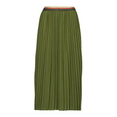 Only ONLELDA women's Skirt in Green