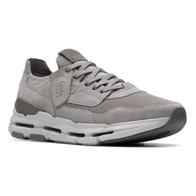 Clarks NXE LO men's Shoes (Trainers) in Grey