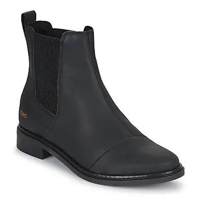 Toms CHARLIE women's Mid Boots in Black