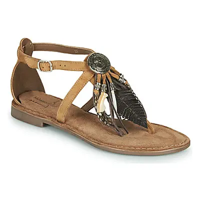 Metamorf'Ose JALAP women's Sandals in Beige