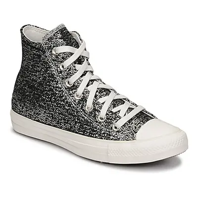 Converse CHUCK TAYLOR ALL STAR GOLDEN REPAIR HI women's Shoes (High-top Trainers) in Black