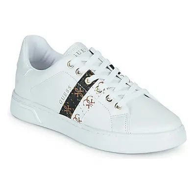 Guess REEL women's Shoes (Trainers) in White