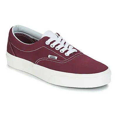 Vans ERA women's Shoes (Trainers) in Red