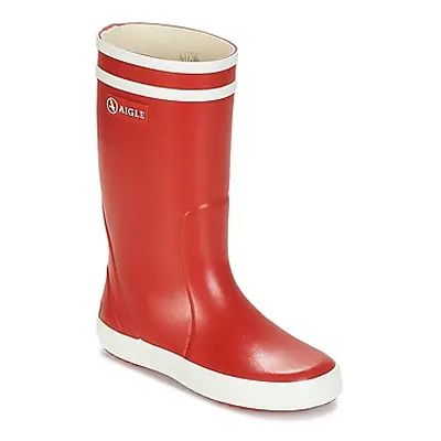 Aigle LOLLY POP boys's Children's Wellington Boots in Red