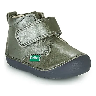 Kickers SABIO girls's Children's Mid Boots in Green