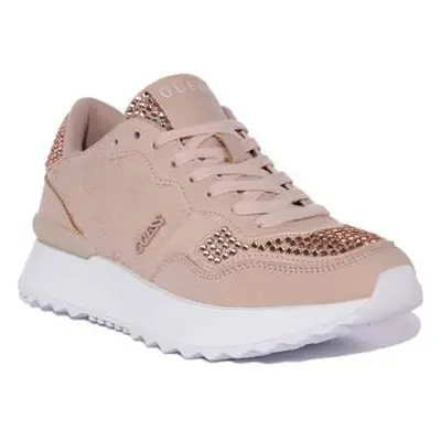 Guess Vinna Trainer women's Trainers in Pink