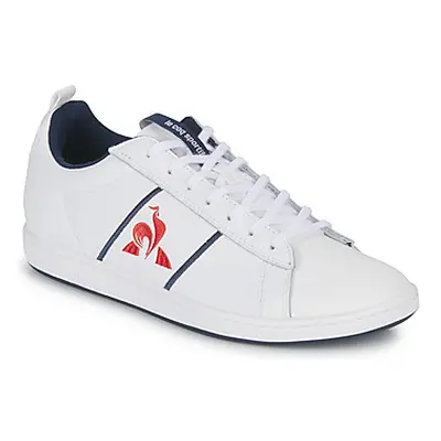 Le Coq Sportif COURTCLASSIC men's Shoes (Trainers) in White