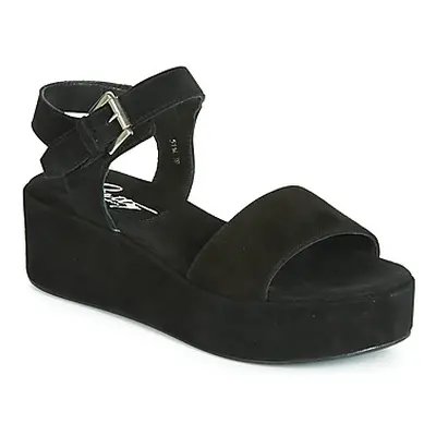 Betty London JIKOTETE women's Sandals in Black