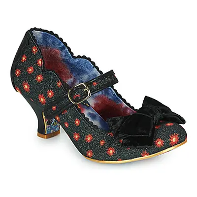 Irregular Choice SUMMER BREEZE women's Court Shoes in Black