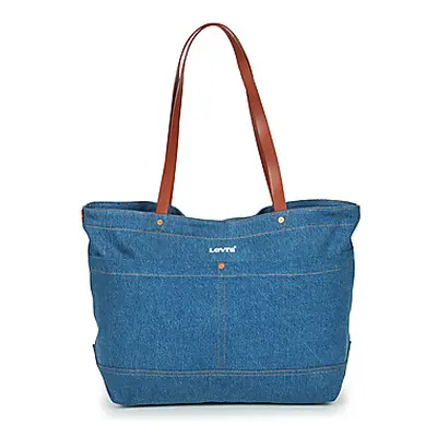 Levis WOMEN'S HERITAGE TOTE-ALL women's Shoulder Bag in Blue