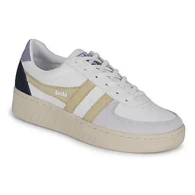 Gola GRANDSLAM TRIDENT women's Shoes (Trainers) in White