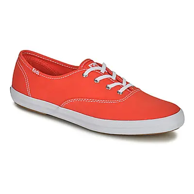 Keds CHAMPION women's Shoes (Trainers) in Red