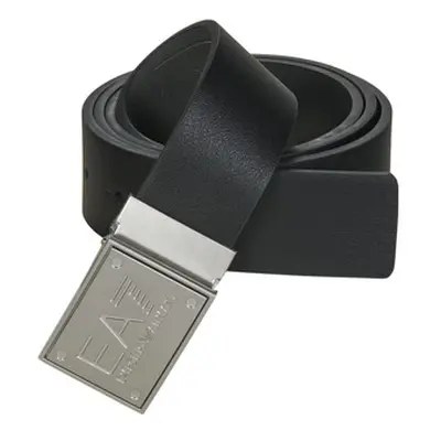 Emporio Armani EA7 TRAIN CORE ID U BELT men's Belt in Black