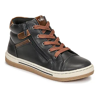 Mod'8 KYNATA boys's Children's Shoes (High-top Trainers) in Blue