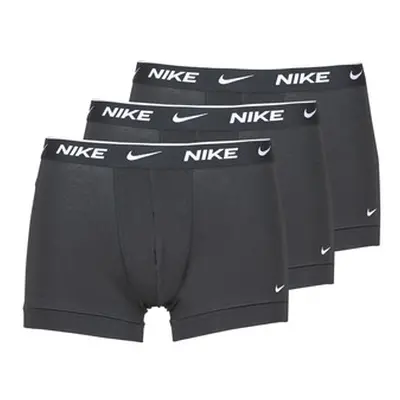 Nike EVERYDAY COTTON STRETCH X3 men's Boxer shorts in Black