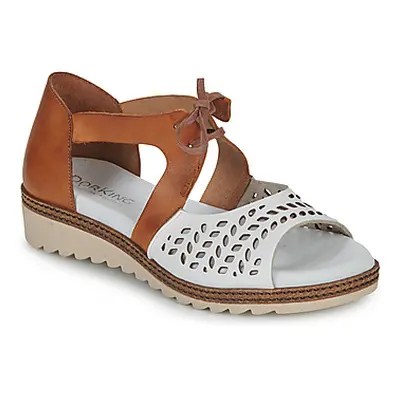 Dorking ESPE women's Sandals in Brown