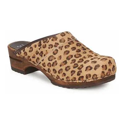 Sanita CAROLINE women's Clogs (Shoes) in Brown