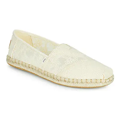 Toms ALPARGATA ROPE women's Espadrilles / Casual Shoes in Beige