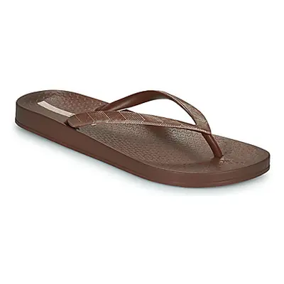 Ipanema IPANEMA MESH VI FEM women's Flip flops / Sandals (Shoes) in Brown