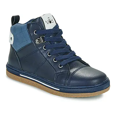 Mod'8 KYNO boys's Children's Shoes (High-top Trainers) in Marine