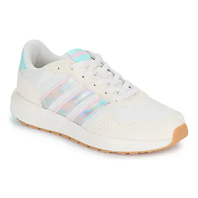 Adidas RUN 60s J boys's Children's Shoes (Trainers) in Beige