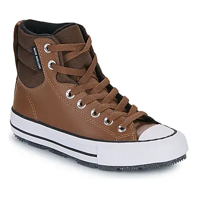 Converse CHUCK TAYLOR ALL STAR BERKSHIRE BOOT boys's Children's Shoes (High-top Trainers) in Bro