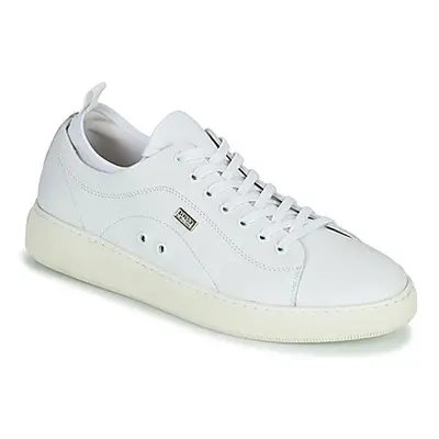 Barbour HAILWOOD men's Shoes (Trainers) in White