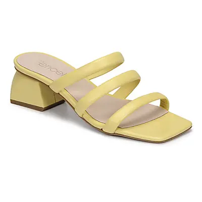 Fericelli TIBET women's Mules / Casual Shoes in Yellow