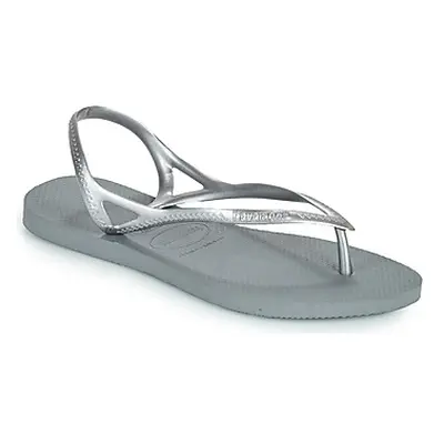 Havaianas SUNNY II women's Sandals in Silver