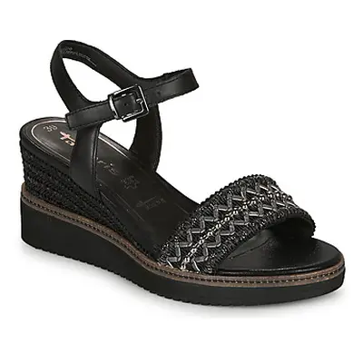 Tamaris ALIS women's Sandals in Black