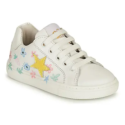 GBB EVANNE girls's Children's Shoes (Trainers) in White