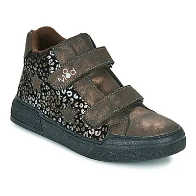 Mod'8 ARISSA girls's Children's Shoes (High-top Trainers) in Brown