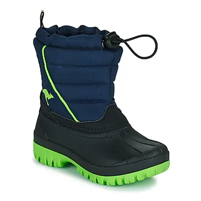 Kangaroos K-BEN boys's Children's Snow boots in Marine