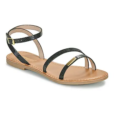 Les Tropéziennes par M Belarbi HANAK women's Sandals in Black