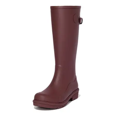 FitFlop WONDERWELLY TALL women's Wellington Boots in Red