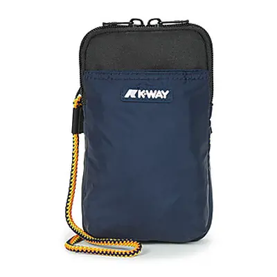 K-Way VITREE men's Pouch in Blue