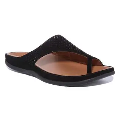 Strive Belize women's Sliders in Black