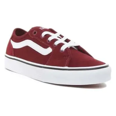 Vans Filmore Decon women's Trainers in Red