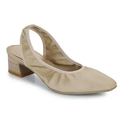 Otess / Zoï 15430-CAM-BEGE women's Court Shoes in Beige