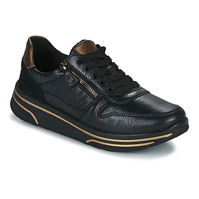 Ara SAPPORO women's Shoes (Trainers) in Black