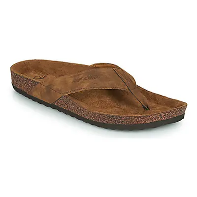 Rip Curl FOUNDATION men's Flip flops / Sandals (Shoes) in Brown